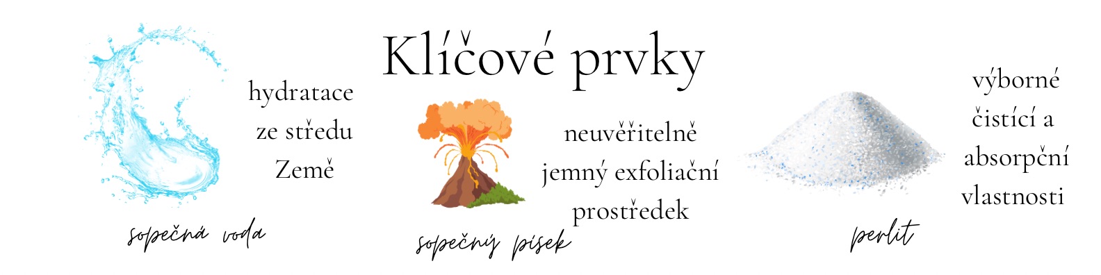 složení peelingu